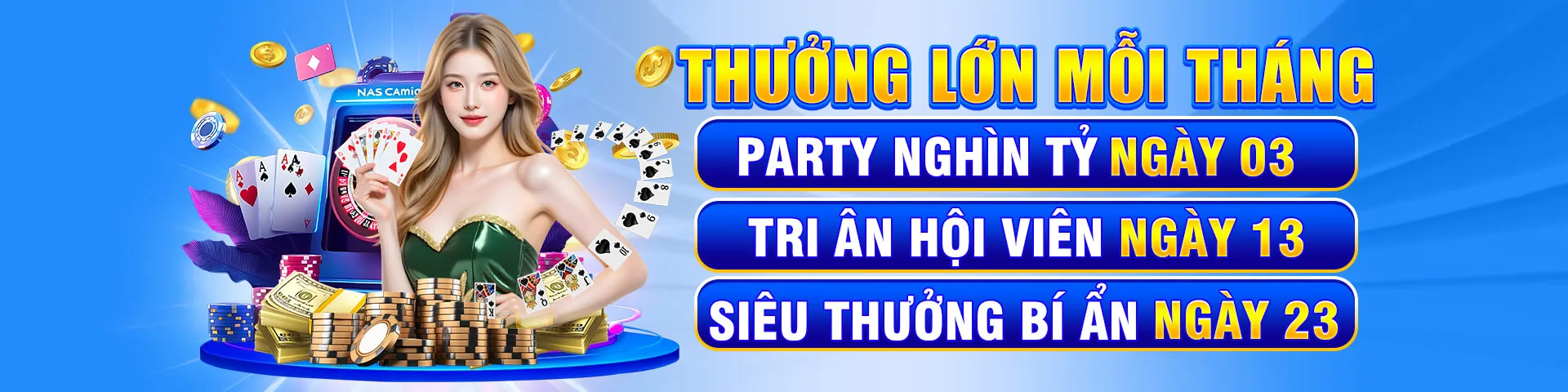 Hình ảnh chính về trải nghiệm casino m888 chính thức